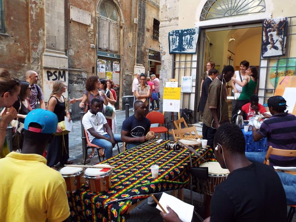biennale della prossimità a Genova 2015
