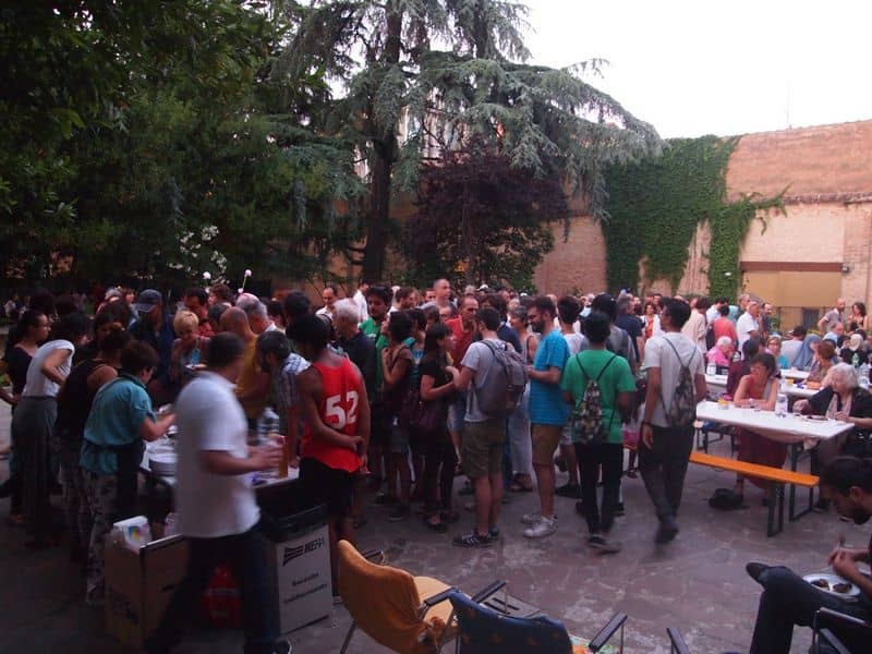 cena biennale della prossimità di bologna 2017 