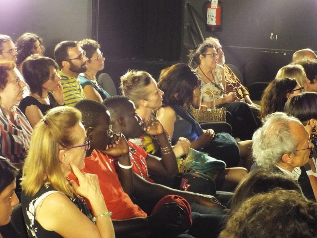 conferenza alla biennale della prossimità a Genova 2015