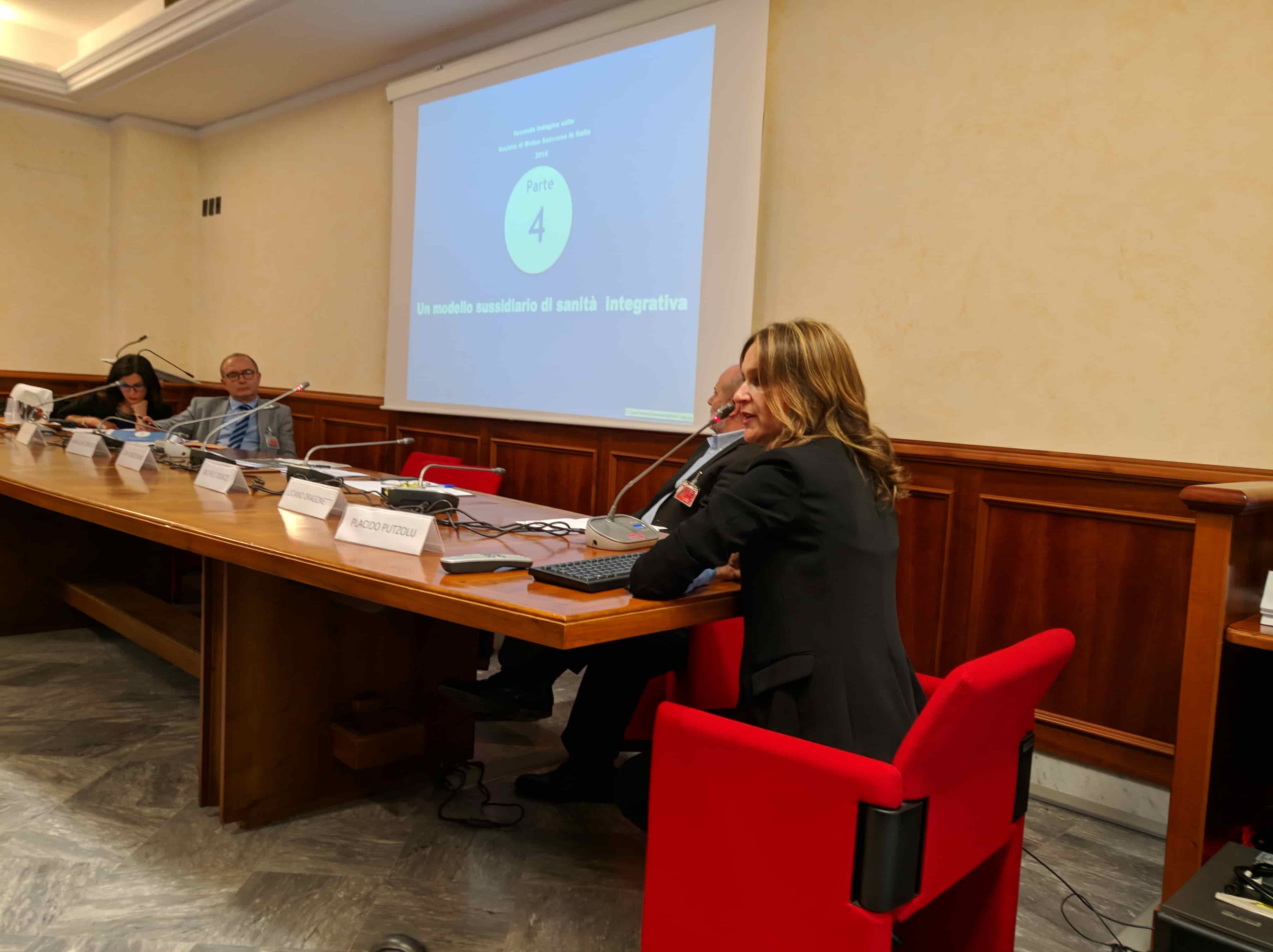 presentazione dati 2 indagine società mutuo soccorso in italia