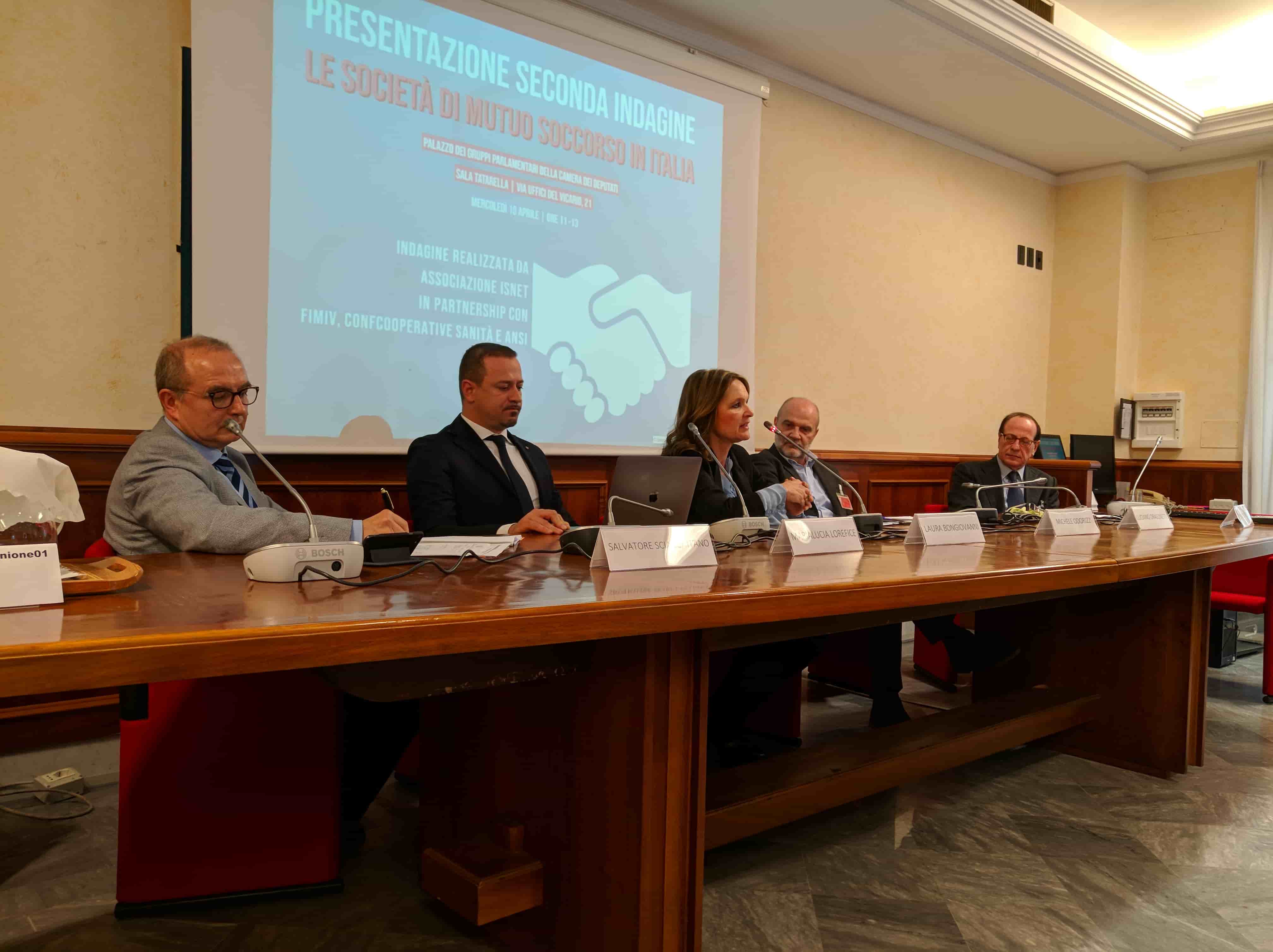 indagine sulle società di mutuo soccorso in italia 2018