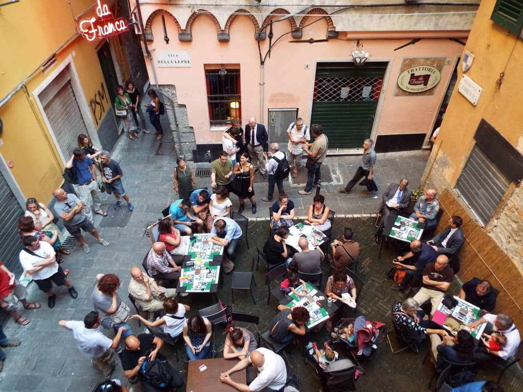 biennale della prossimità a Genova 2015