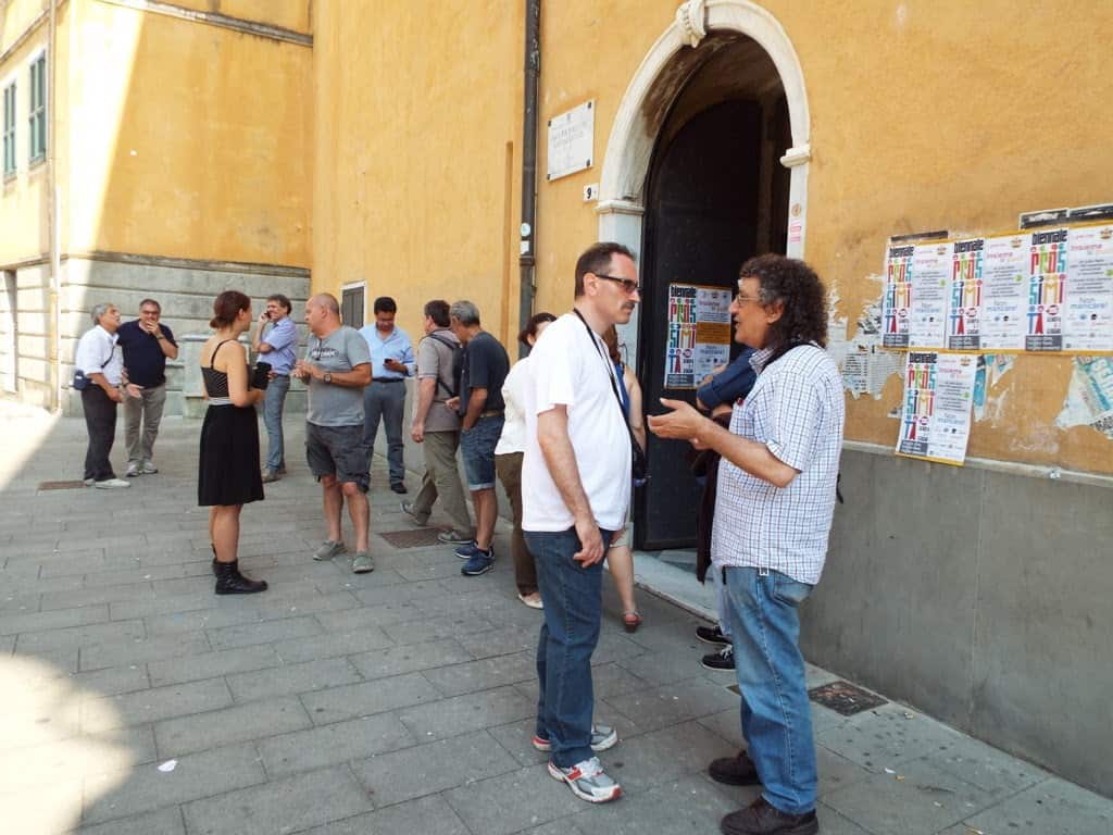 biennale della prossimità a Genova 2015