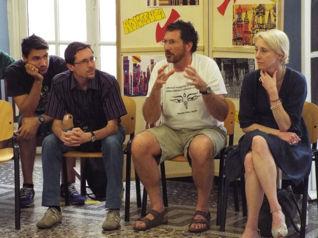 BIENNALE DELLA PROSSIMITA'  genova 2015