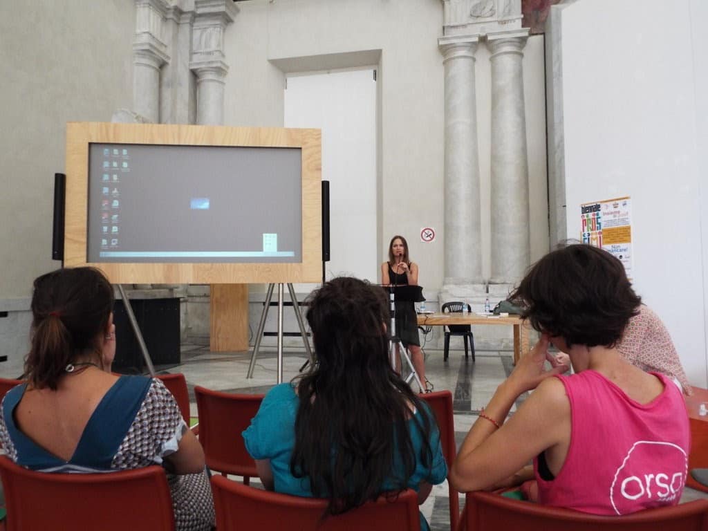 laura bongiovanni biennale della prossimita